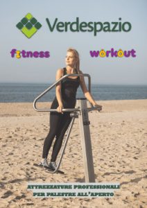 Catalogo attrezzature fitness Verdespazio Vinciplay