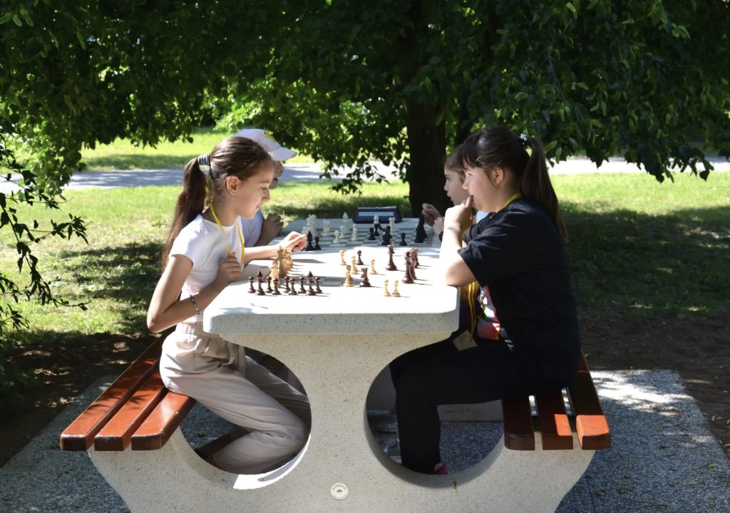 Pordenone, i nostri tavoli per lo scacchista Lasker